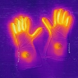 Ogrzewane Rękawiczki Wkładki GLOVII Uniwersalne